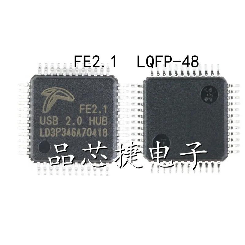 5 / FE2.1-CQFP48A USB 2.0  7 Ʈ  Ʈѷ ŷ FE2.1 LQFP-48